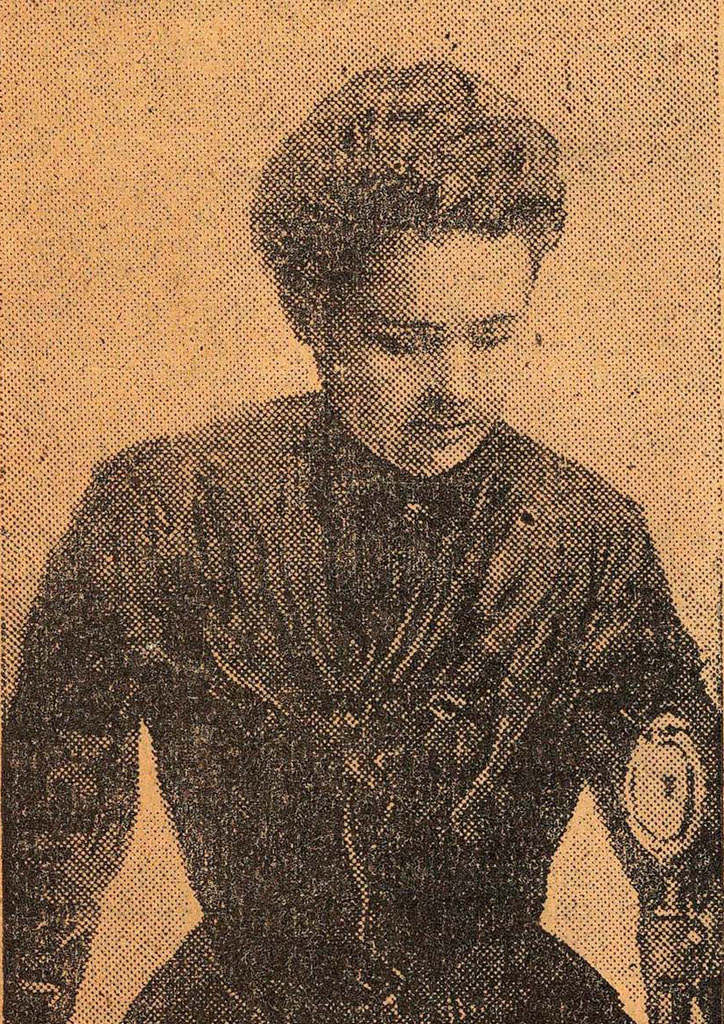 Marie Curie prend un amant - Marie veuve - Photo 1